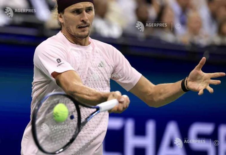 Tenis: Alexander Zverev, principalul favorit, calificat în optimile de finală la US Open
