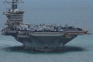 Portavionul USS Abraham Lincoln a părăsit Thailanda cu destinația San Diego, în California
