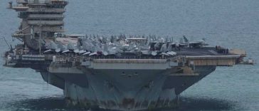Portavionul USS Abraham Lincoln a părăsit Thailanda cu destinația San Diego, în California