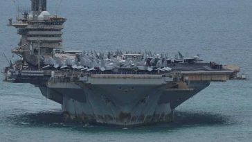 Portavionul USS Abraham Lincoln a părăsit Thailanda cu destinația San Diego, în California