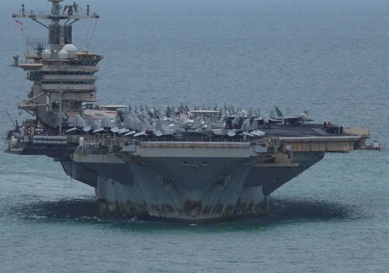 Portavionul USS Abraham Lincoln a părăsit Thailanda cu destinația San Diego, în California