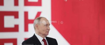 Pentru a marca a 879-a aniversare de la fondarea capitalei ruse, Putin a inaugurat la Moscova gara Secera și Ciocanul