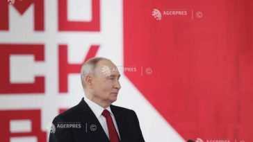 Pentru a marca a 879-a aniversare de la fondarea capitalei ruse, Putin a inaugurat la Moscova gara Secera și Ciocanul