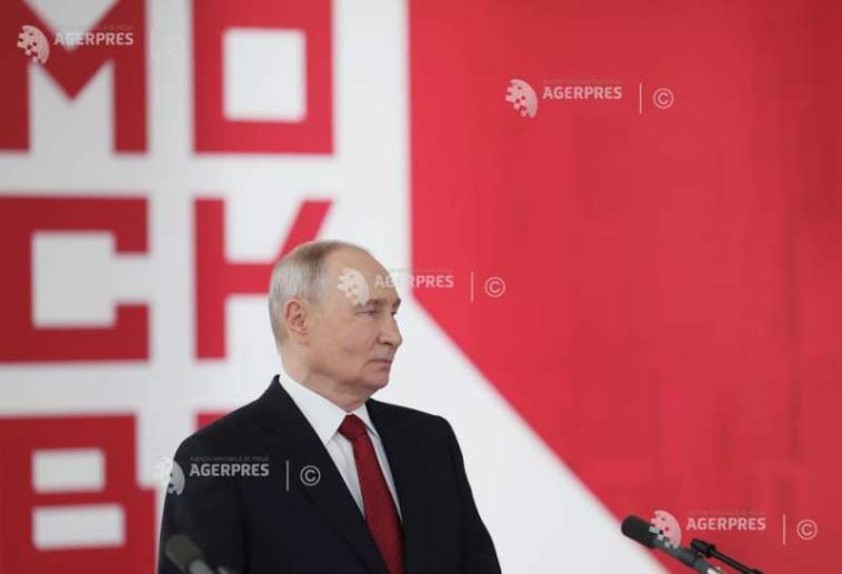 Pentru a marca a 879-a aniversare de la fondarea capitalei ruse, Putin a inaugurat la Moscova gara Secera și Ciocanul