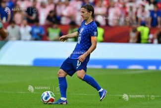 Fotbal: Luka Modric continuă la naționala Croației, la 41 de ani