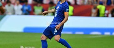 Fotbal: Luka Modric continuă la naționala Croației, la 41 de ani