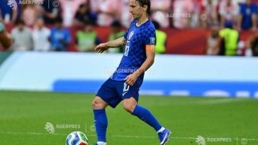 Fotbal: Luka Modric continuă la naționala Croației, la 41 de ani