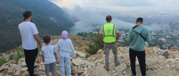 Cel puțin 4 morți și 20 de răniți în atacuri israeliene în sudul Libanului