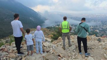 Cel puțin 4 morți și 20 de răniți în atacuri israeliene în sudul Libanului