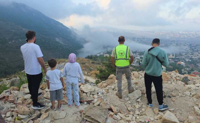 Cel puțin 4 morți și 20 de răniți în atacuri israeliene în sudul Libanului
