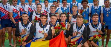 Canotaj: Nouă medalii de aur și una de argint pentru România, la Europenele U23