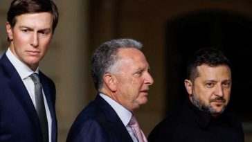 Emisarii americani au prezentat noi propuneri ‘mai eficiente’ (președinția Ucrainei)