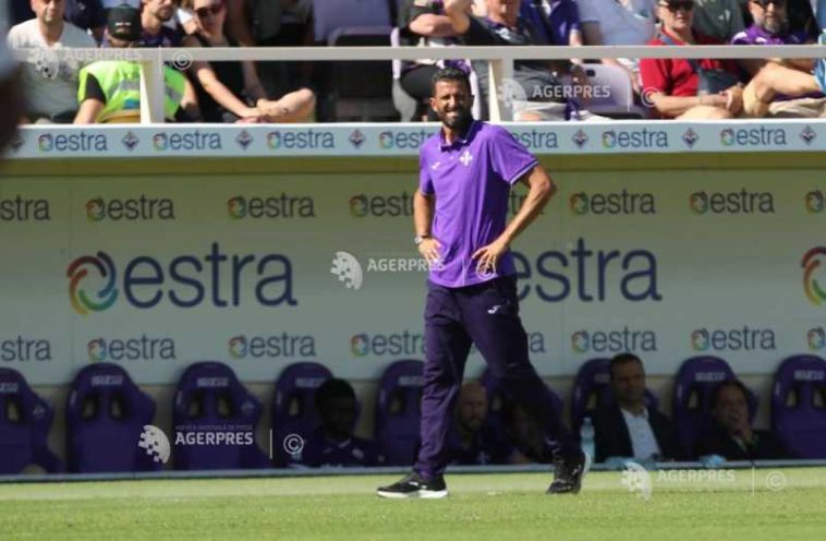 Fotbal: Fiorentina l-a demis pe antrenorul Fabio Grosso după doar trei etape