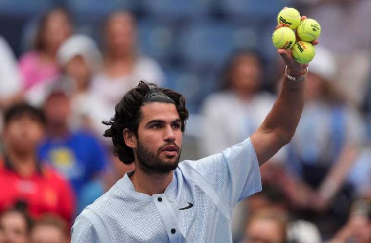 Tenis: Carlos Alcaraz s-a calificat în sferturi la US Open