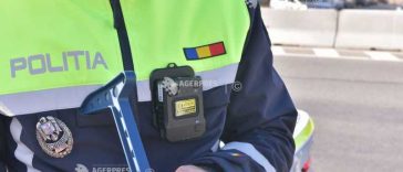 Timiș: Șoferul unui microbuz care transporta elevi, amendat și lăsat fără permis; era băut