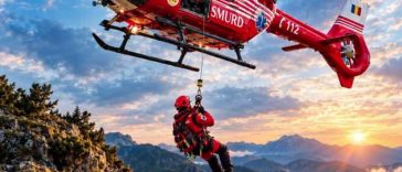 Salvamont: Se reia pregătirea în domeniul salvării aeromedicale
