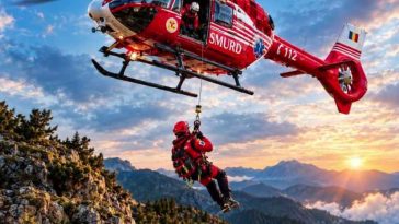 Salvamont: Se reia pregătirea în domeniul salvării aeromedicale