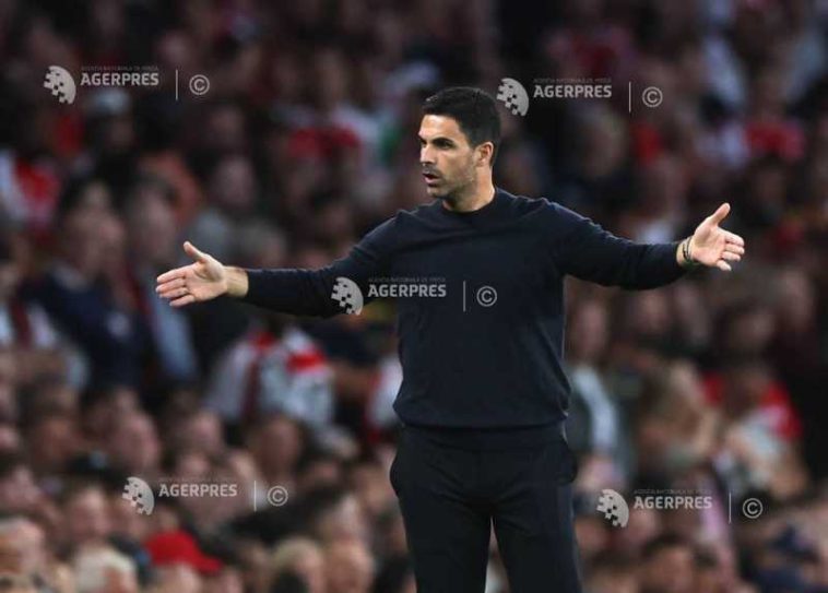 Fotbal: Arsenal poate juca chiar mai bine decât în sezonul trecut, afirmă Arteta