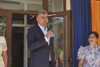 Marcel Ciolacu: Cred că toți copiii trebuie să aibă aceeași șansă în viață