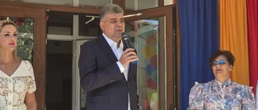 Marcel Ciolacu: Cred că toți copiii trebuie să aibă aceeași șansă în viață