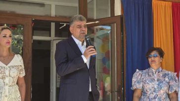 Marcel Ciolacu: Cred că toți copiii trebuie să aibă aceeași șansă în viață