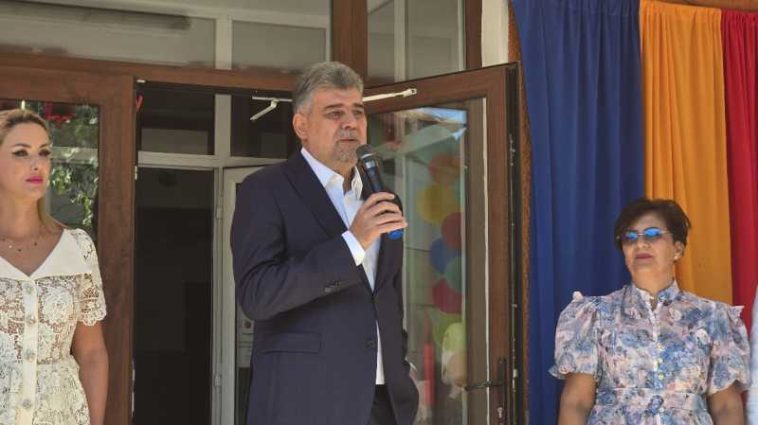 Marcel Ciolacu: Cred că toți copiii trebuie să aibă aceeași șansă în viață