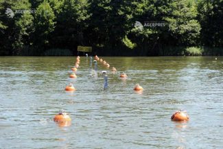 Kaiac-canoe: David Bușu, dublu campion național de seniori la doar 16 ani