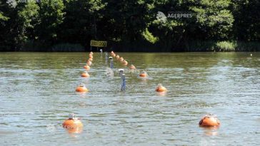 Kaiac-canoe: David Bușu, dublu campion național de seniori la doar 16 ani