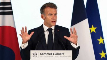 ‘Sommet Lumiere’ pe teme cinematografice/ Emmanuel Macron face apel la ”redobândirea controlului” asupra inteligenței artificiale