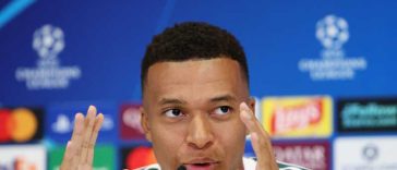 Fotbal: Kylian Mbappe crede că ar putea câștiga Balonul de Aur în acest an