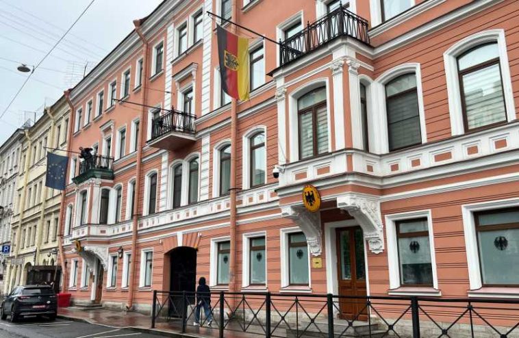 Rusia închide consulatul german din Sankt-Petersburg după acuzele Berlinului că e în spatele incidentului cu dronă de la Leipzig