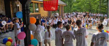 A XVII-a ediție a Programului de Tabere ARC, la final; 8.430 de copii și tineri din 21 de țări au redescoperit România
