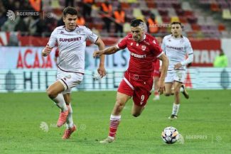 Fotbal: FC Rapid a reziliat de comun acord contractul cu fundașul Cristian Ignat