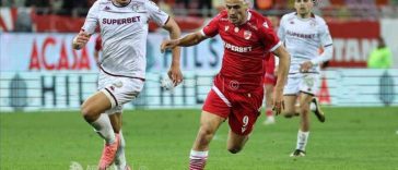 Fotbal: FC Rapid a reziliat de comun acord contractul cu fundașul Cristian Ignat