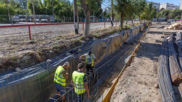 Ciucu: Lucrările de modernizare a depoului Berceni avansează; trebuie să fie gata până la finalul anului
