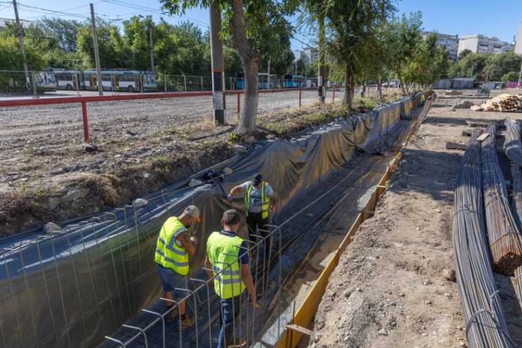 Ciucu: Lucrările de modernizare a depoului Berceni avansează; trebuie să fie gata până la finalul anului