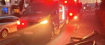 Sibiu: Incendiu într-un bloc din municipiu; 45 de persoane evacuate din imobil