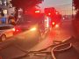 UPDATE Sibiu: Incendiu într-un bloc din municipiu; 45 de persoane evacuate din imobil