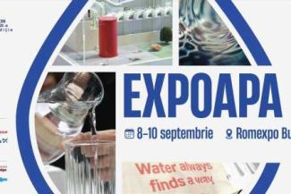 Asociația Română a Apei organizează ExpoApa, cel mai mare eveniment dedicat industriei apei