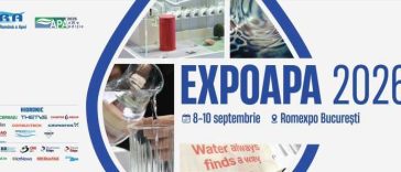 Asociația Română a Apei organizează ExpoApa, cel mai mare eveniment dedicat industriei apei