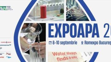 Asociația Română a Apei organizează ExpoApa, cel mai mare eveniment dedicat industriei apei