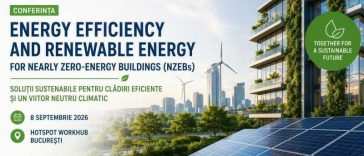 AHK Romania organizează, marți, o conferință pe tema eficienței energetice