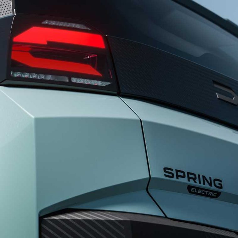 Dacia lansează noul model electric Spring produs în Europa