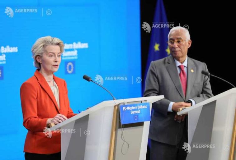 Von der Leyen și Costa: Glorificarea lui Mladic vine în contradicție cu parcursul Serbiei către UE