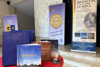 AnulBrâncuși/Gorj: Expoziția internațională ‘Brâncuși. Calea spre Lumină’ – un nou popas la Cluj-Napoca