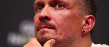 Box: Oleksandr Usik nu vrea să fie un ‘plan de rezervă’ pentru Tyson Fury