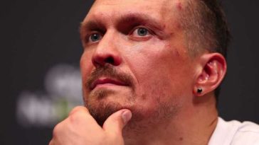 Box: Oleksandr Usik nu vrea să fie un ‘plan de rezervă’ pentru Tyson Fury