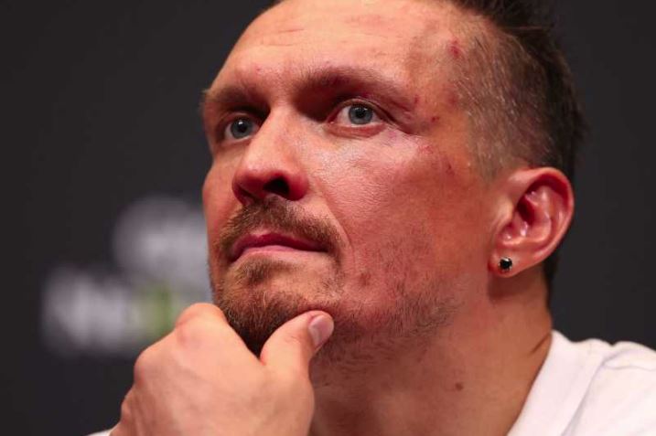 Box: Oleksandr Usik nu vrea să fie un ‘plan de rezervă’ pentru Tyson Fury