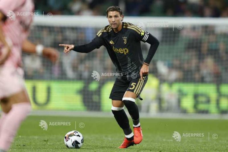 Fotbal: Accidentare gravă suferită de căpitanul echipei Juventus, Manuel Locatelli