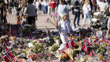 Ultimele pregătiri pentru funeraliile de miercuri ale regelui Harald al V-lea al Norvegiei